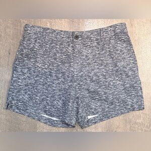 Reel Legends Women’s Size 6 Performance Shorts Gray Stretch Casual